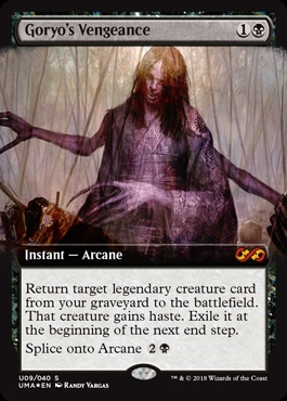 Goryo's Vengeance Ultimate Masters UMA Topper